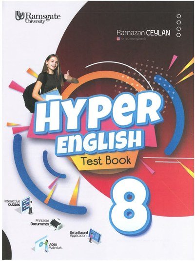 HYPER ENGLISH TEST BOOK