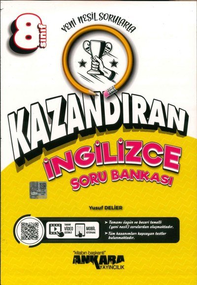 KAZANDIRAN İNGİLİZCE SORU BANKASI Zeta Fotokopi