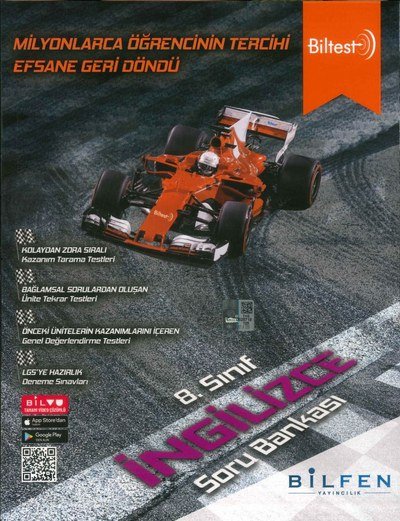 İNGİLİZCE SORU BANKASI Zeta Fotokopi