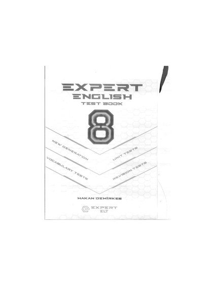 EXPERT ENGLISH TEST BOOK Zeta Fotokopi