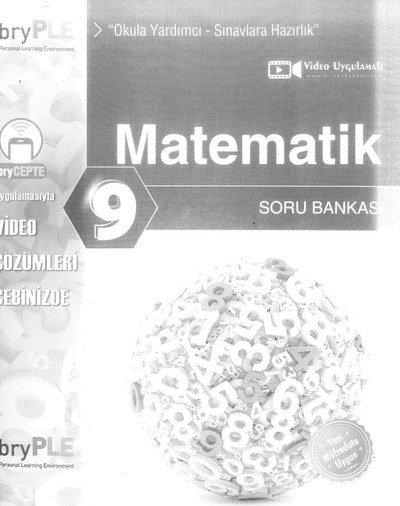 MATEMATİK SORU BANKASI OKULA YARDIMCI Zeta Fotokopi