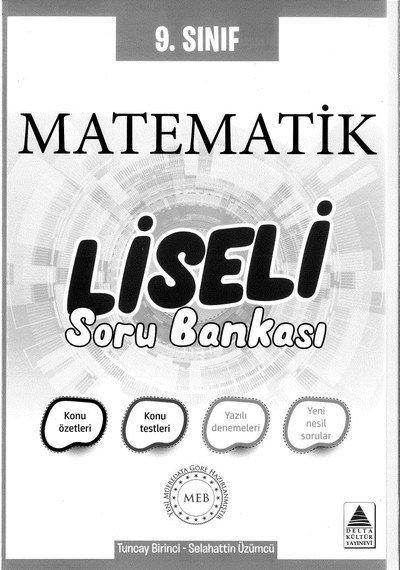 MATEMATİK LİSELİ SORU BANKASI Zeta Fotokopi
