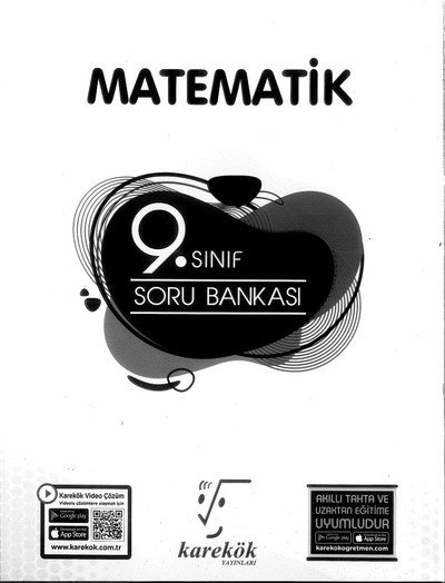 MATEMATİK SORU BANKASI Zeta Fotokopi