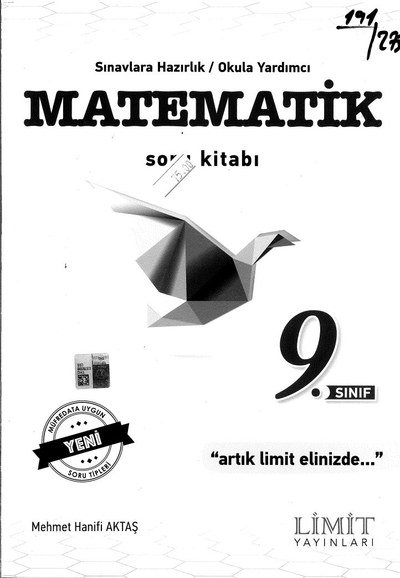 MATEMATİK SORU KİTABI Zeta Fotokopi