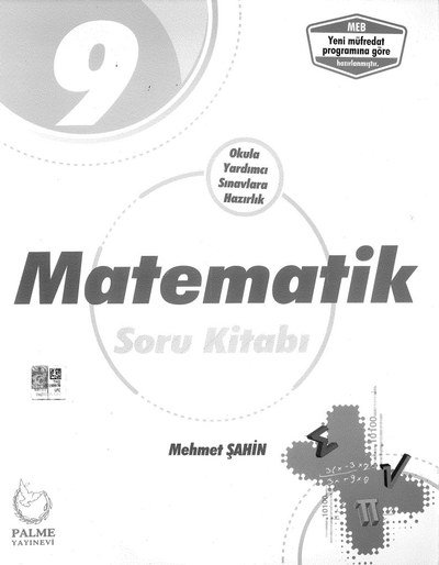 MATEMATİK SORU KİTABI