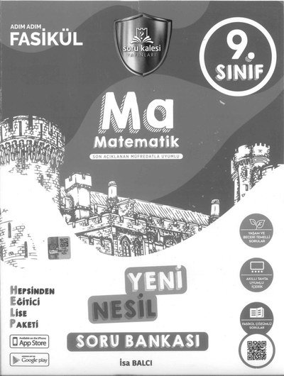 MATEMATİK YENİ NESİL SORU BANKASI ADIM ADIM FASİKÜL Zeta Fotokopi