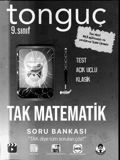 TAK MATEMATİK SORU BANKASI Zeta Fotokopi