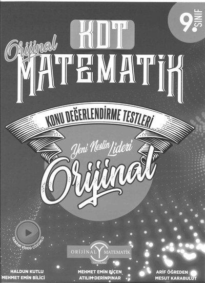 ORİJİNAL MATEMATİK KONU DEĞERLENDİRME TESTLERİ Zeta Fotokopi