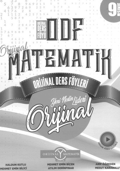 ORİJİNAL DERS FÖYÜ MATEMATİK FÖYLERİ Zeta Fotokopi