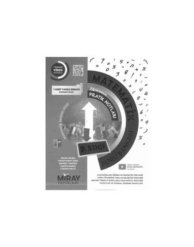 MATEMATİK SORU BANKASI PRATİK NOTLARI Zeta Fotokopi