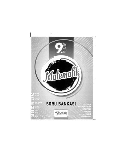 MATEMATİK SORU BANKASI Zeta Fotokopi