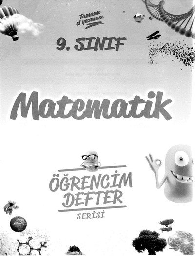 MATEMATİK ÖĞRENCİM DEFTER Zeta Fotokopi