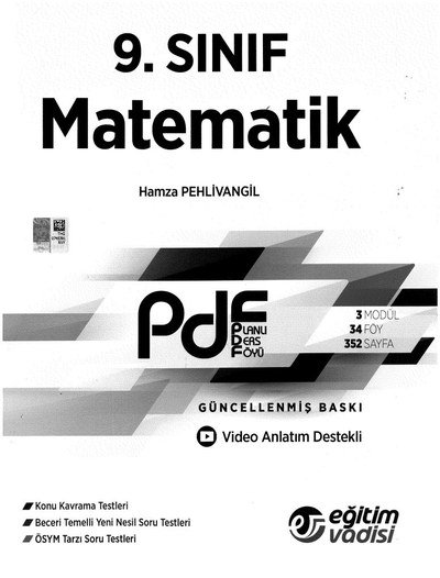 MATEMATİK PLANLI DERS FÖYÜ Zeta Fotokopi