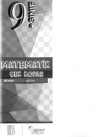 MATEMATİK ÇEK KOPAR
