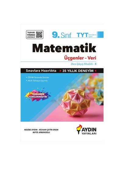 MATEMATİK ÜÇGENLER VERİ TYT KONULARI Zeta Fotokopi