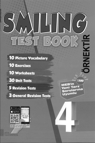 SMILING TEST BOOK Zeta Fotokopi