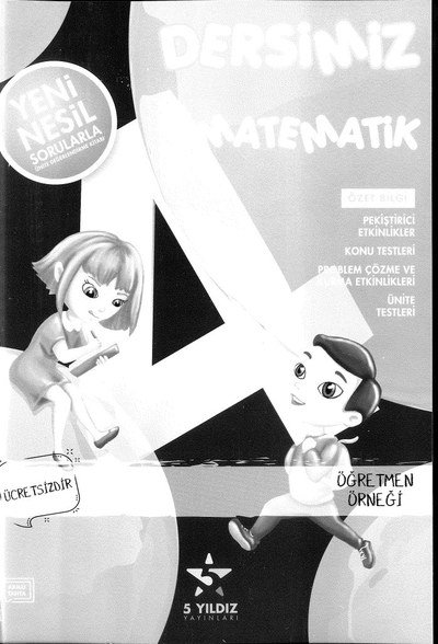DERSİMİZ MATEMATİK Zeta Fotokopi