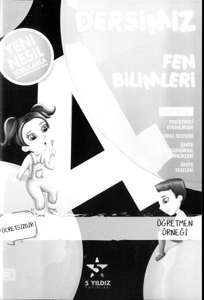 DERSİMİZ FEN BİLİMLERİ Zeta Fotokopi