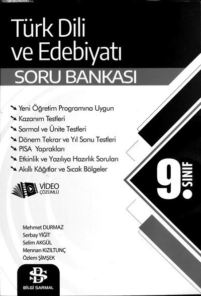 TÜRK DİLİ VE EDEBİYATI SORU BANKASI Zeta Fotokopi