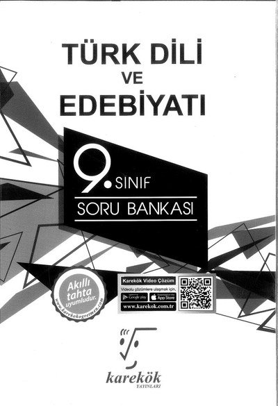 TÜRK DİLİ VE EDEBİYATI SORU BANKASI Zeta Fotokopi