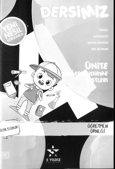 DERSİMZİ ÜNİTE DEĞERLENDİRME TESTLERİ