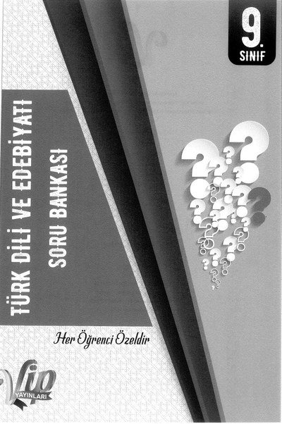 TÜRK DİLİ VE EDEBİYATI SORU BANKASI Zeta Fotokopi
