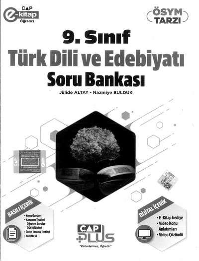 TÜRK DİLİ VE EDEBİYATI SORU BANKASI PLANET ÇALIŞMA PLANLI ÇÖZÜM NET Zeta Fotokopi