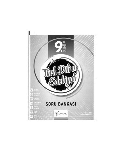 TÜRK DİLİ VE EDEBİYATI SORU BANKASI Zeta Fotokopi