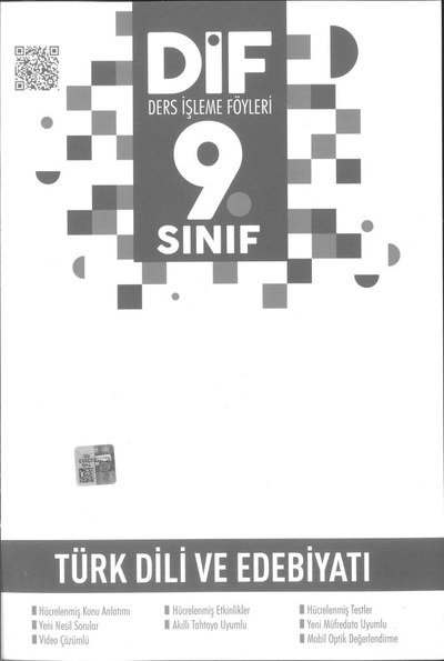 DERS İŞLEME FÖYLERİ TÜRK DİLİ VE EDEBİYAT Zeta Fotokopi
