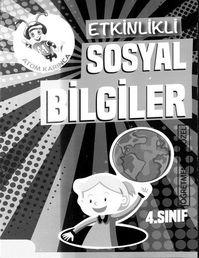 ETKİNLİKLİ SOSYAL BİLGİLER Zeta Fotokopi