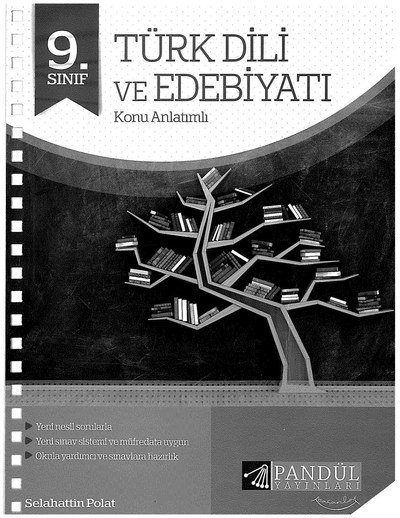 TÜRK DİLİ VE EDEBİYATI KONU ANLATIMLI