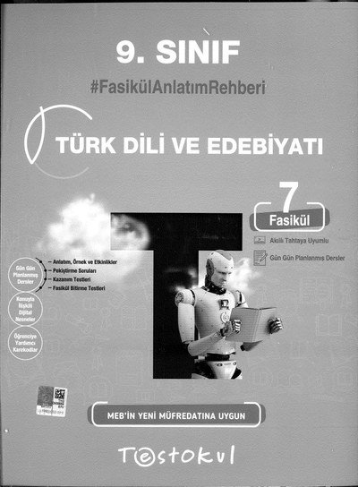 TÜRK DİLİ VE EDEBİYATI FASİKÜL ANLATIM REHBERİ Zeta Fotokopi