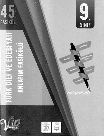 TÜRK DİLİ VE EDEBİYATI ANLATIM FASİKÜLÜ Zeta Fotokopi