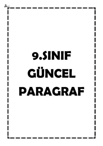 GÜNCEL PARAGRAF Zeta Fotokopi