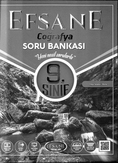 EFSANE COĞRAFYA SORU BANKASI Zeta Fotokopi