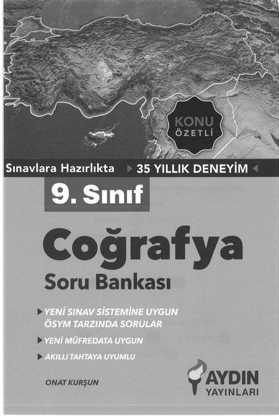 COĞRAFYA SORU BANKASI 35 YILLIK DENEYİM