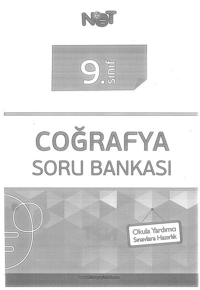 COĞRAFYA SORU BANKASI OKULA YARDIMCI Zeta Fotokopi