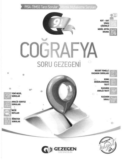COĞRAFYA SORU GEZEGENİ Zeta Fotokopi