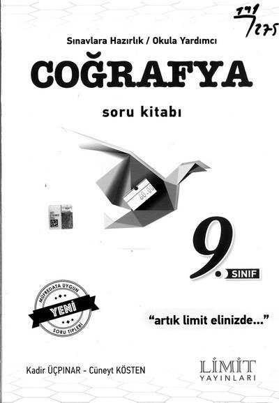COĞRAFYA SORU KİTABI YENİ SORU TİPLERİ Zeta Fotokopi