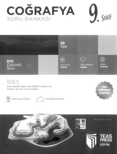 COĞRAFYA SORU BANKASI 670 ÇÖZÜMLÜ SORU Zeta Fotokopi