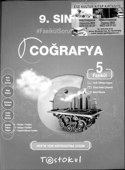 COĞRAFYA FASİKÜL SORU BANKASI