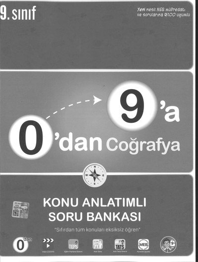 0'DAN 9'A KONU ANLATIMLI SORU BANKASI Zeta Fotokopi