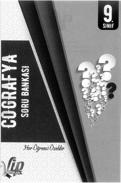 COĞRAGYA SORU BANKASI Zeta Fotokopi