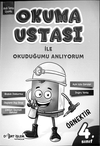 OKUMA USTASI İLE OKUDUĞUMU ANLIYORUM Zeta Fotokopi