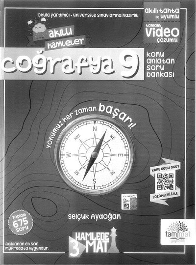 COĞRAFYA KONU ANLATAN SORU BANKASI