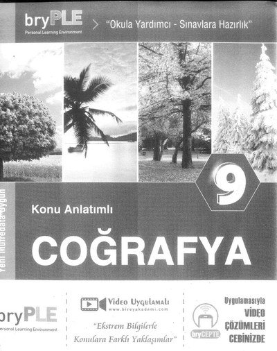 KONU ANLATIMLI COĞRAFYA OKULA YARDIMCI Zeta Fotokopi