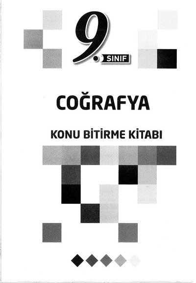 COĞRAFYA KONU BİTİRME KİTABI Zeta Fotokopi