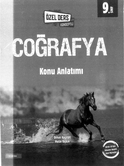 ÖZEL DERS KONSEPTLİ COĞRAFYA KONU ANLATIMI Zeta Fotokopi