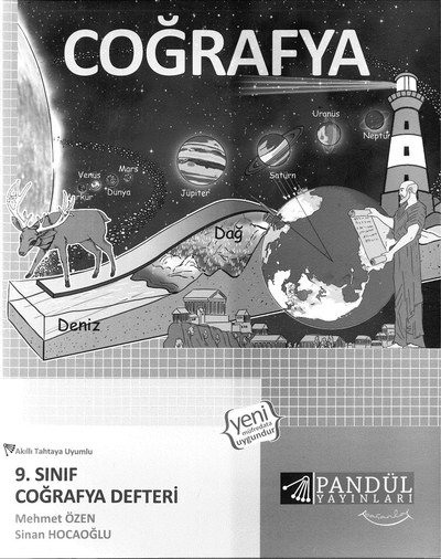 COĞRAFYA DEFTERİ YENİ MÜFREDATA UYGUNDUR