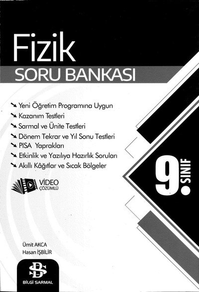 FİZİK SORU BANKASI VİDEO ÇÖZÜMLÜ Zeta Fotokopi